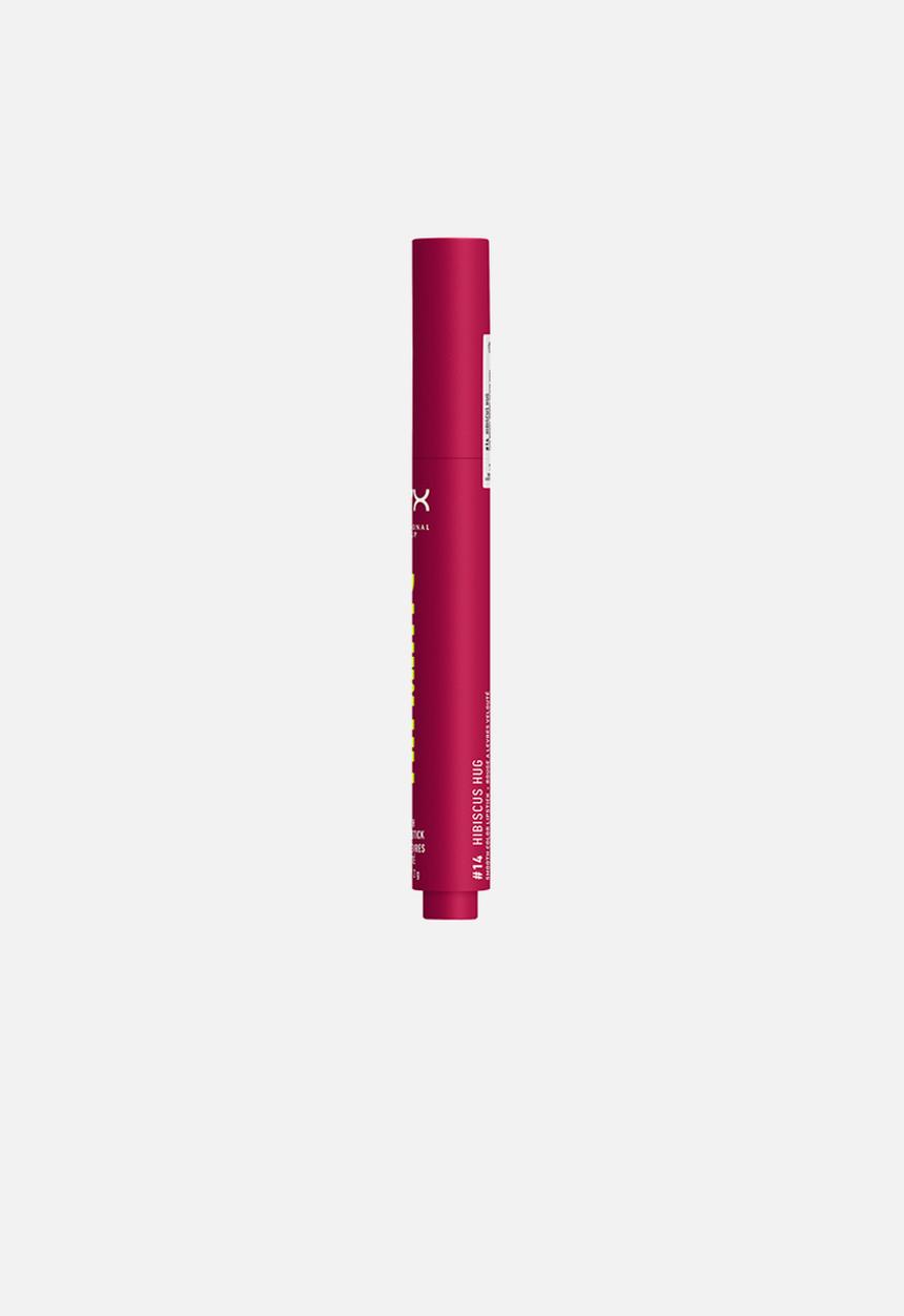 NYX Professional Makeup - Fat Matte Smooth Colour Lipstick - 14 Hibiscus Hug