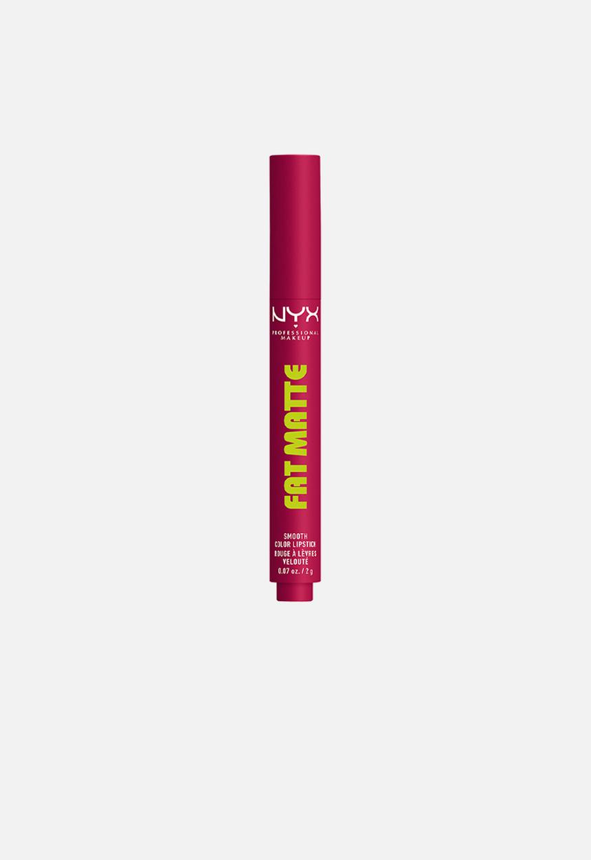 NYX Professional Makeup - Fat Matte Smooth Colour Lipstick - 14 Hibiscus Hug