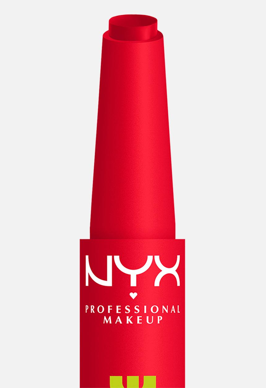 NYX Professional Makeup - Fat Matte Smooth Colour Lipstick - 15 Fuzzy Flame