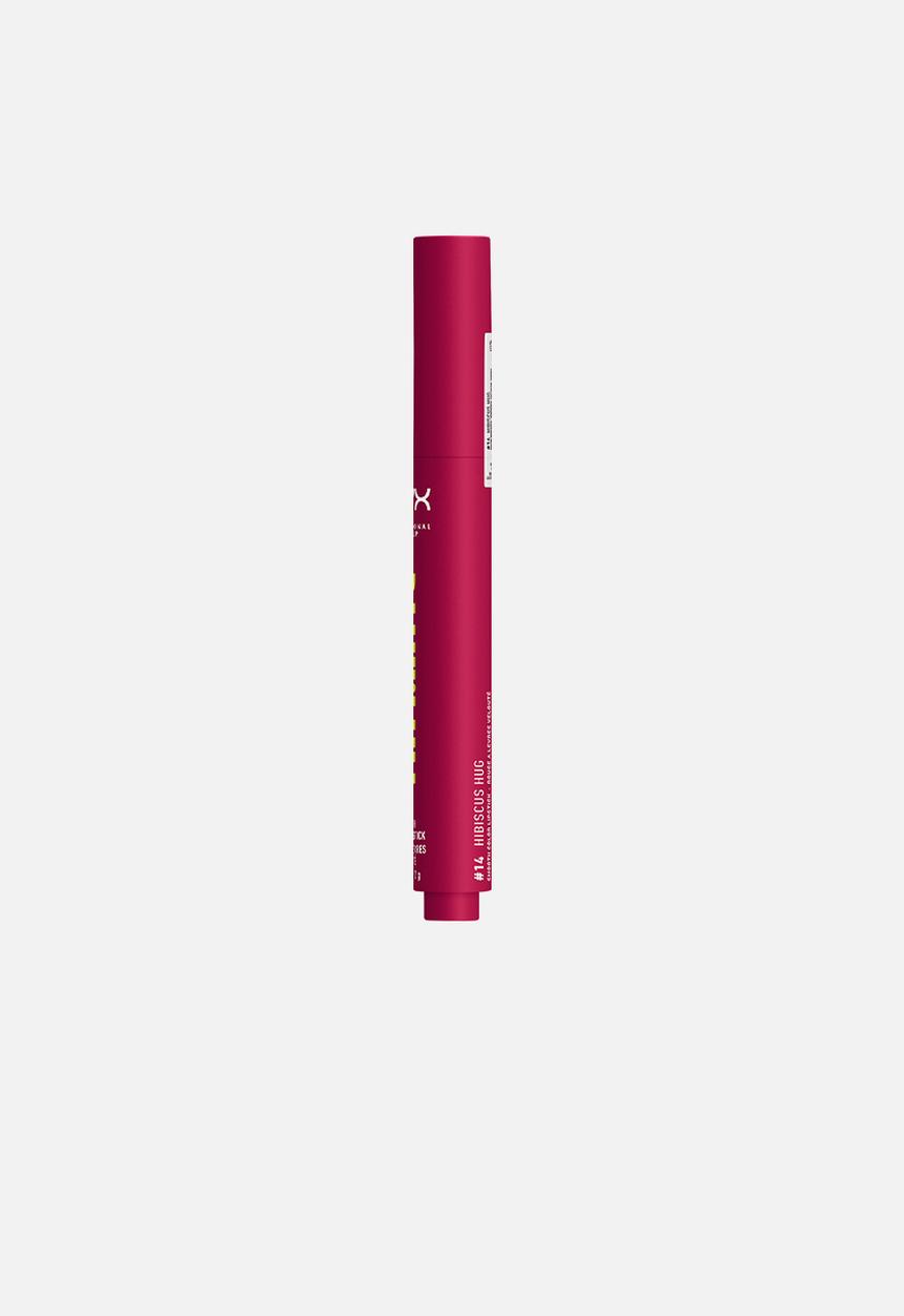 NYX Professional Makeup - Fat Matte Smooth Colour Lipstick - 16 Plushin Plum