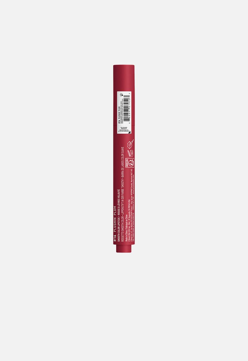 NYX Professional Makeup - Fat Matte Smooth Colour Lipstick - 16 Plushin Plum