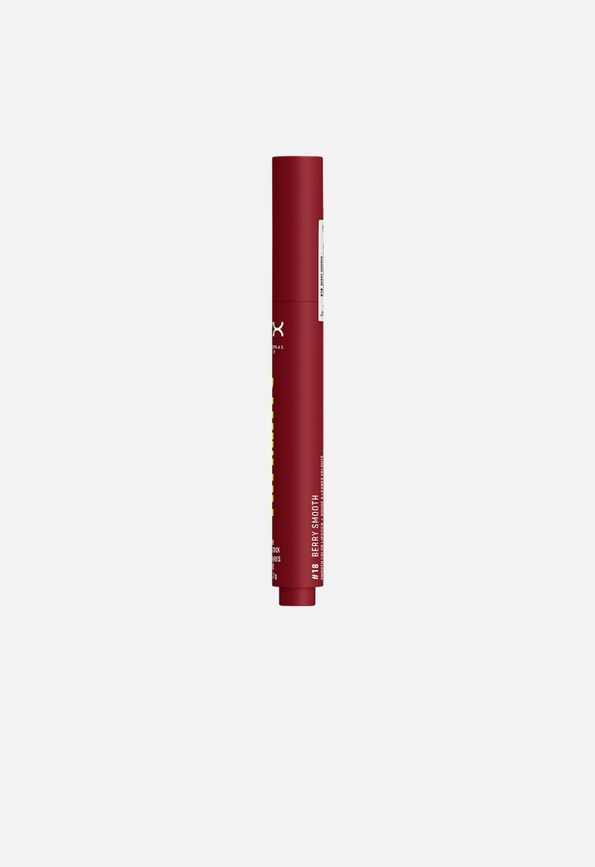 NYX Professional Makeup - Fat Matte Smooth Colour Lipstick - 18 Berry Smooth