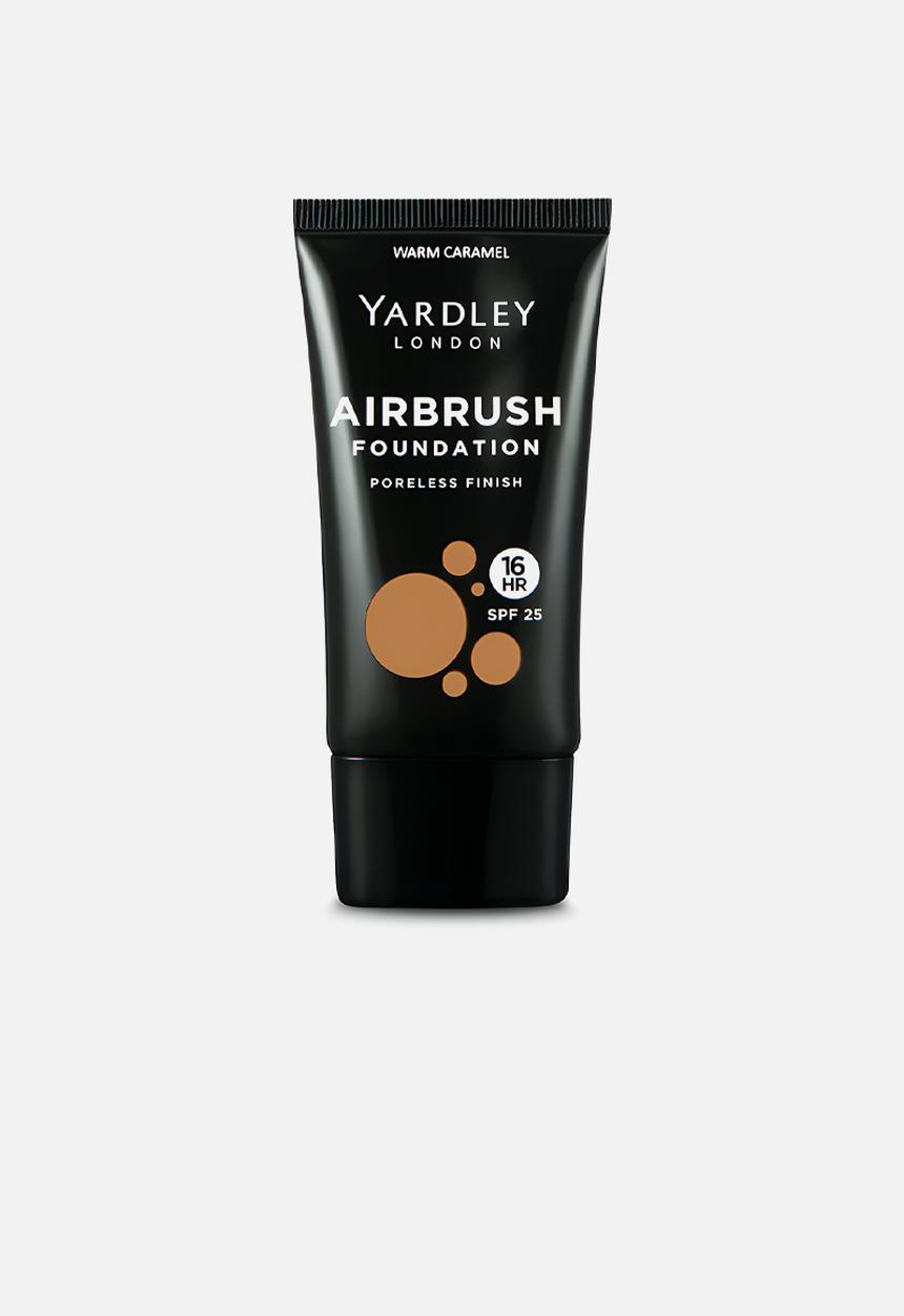 Yardley London - Airbrush Foundation - Warm Caramel