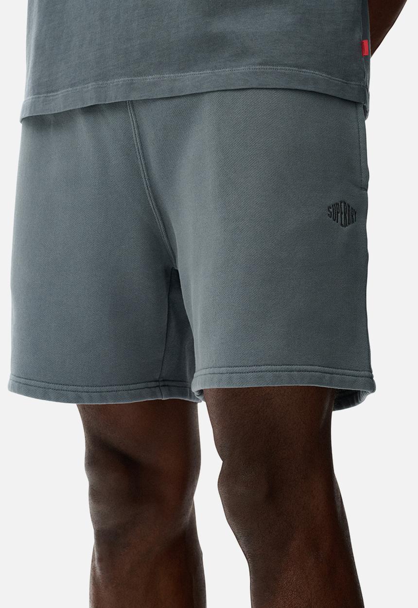 Superdry. - Micro Logo Short - Stormy Weather Blue