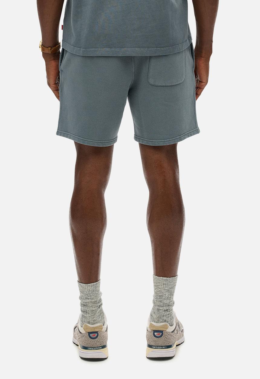Superdry. - Micro Logo Short - Stormy Weather Blue