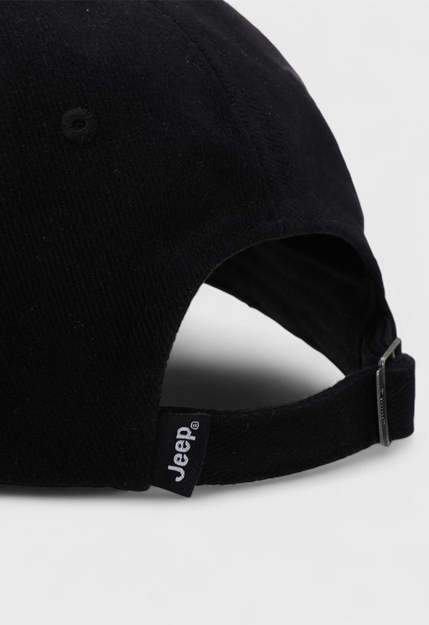 JEEP - Basic Branded Peak - Black