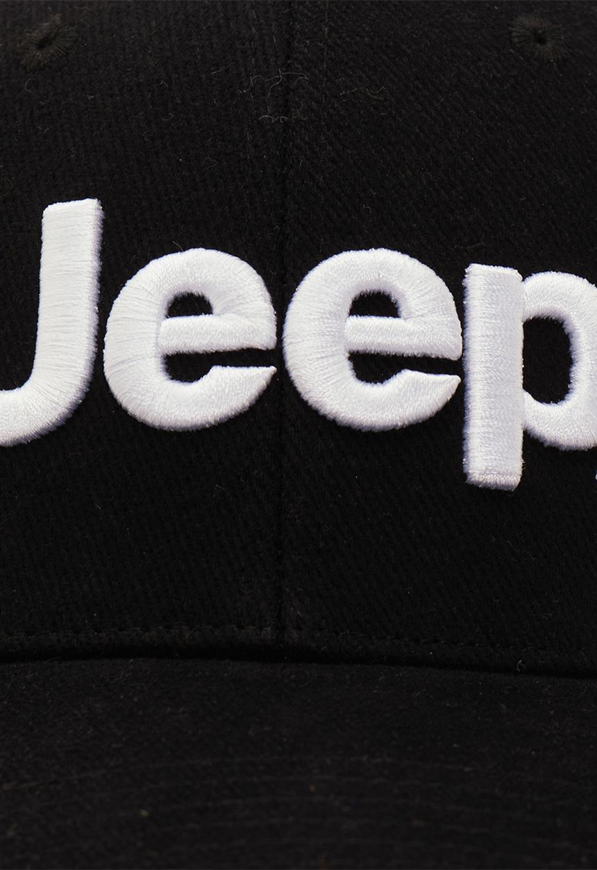 JEEP - Basic Branded Peak - Black