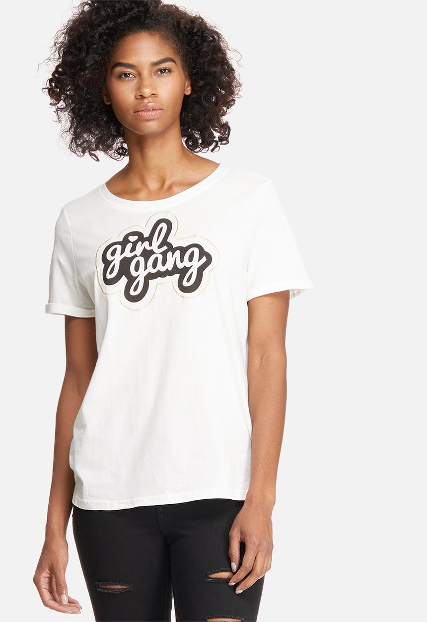 Vero Moda - Willy patch tee