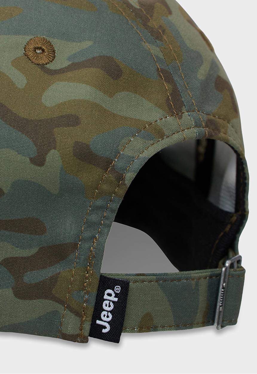 JEEP - Basic Branded Peak - Olive