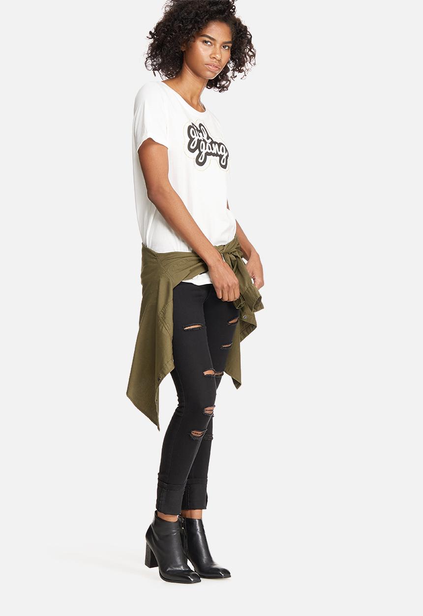 Vero Moda - Willy patch tee