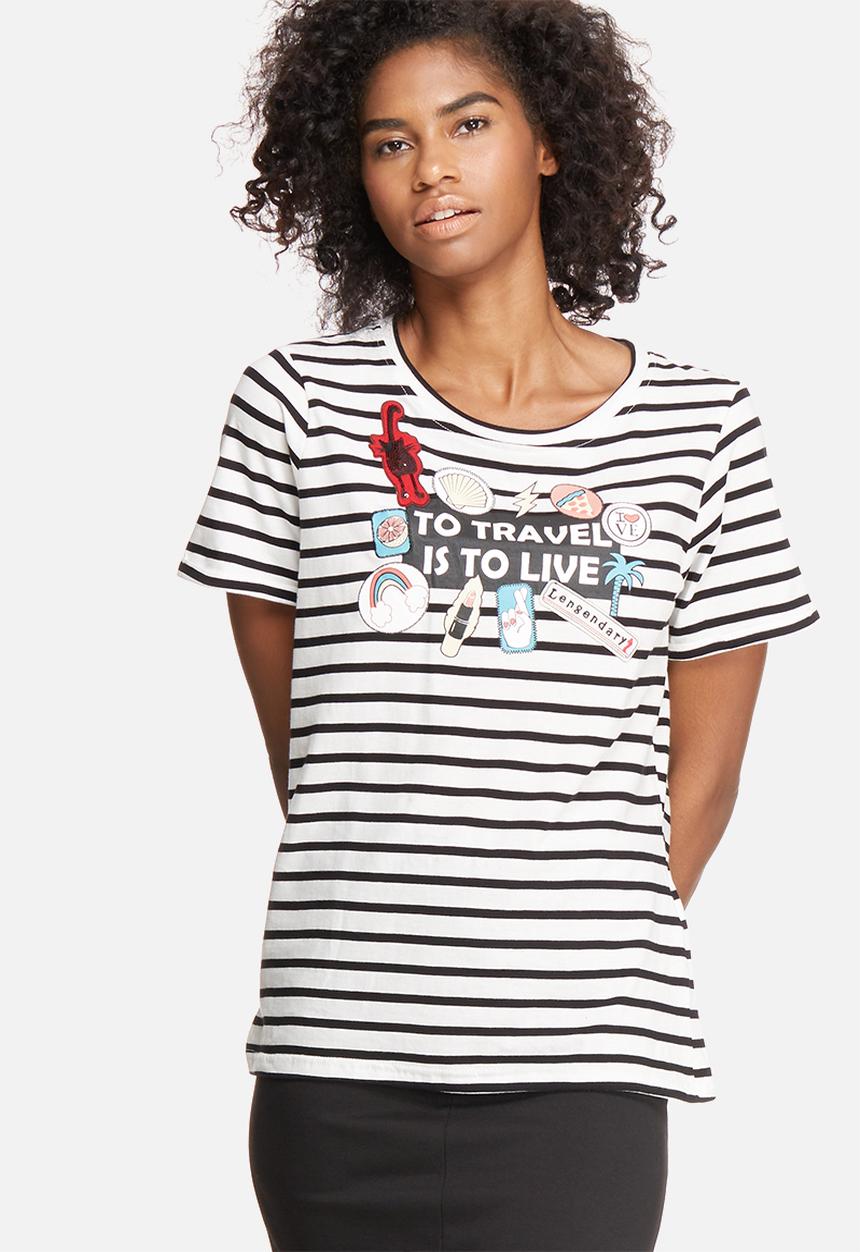 Vero Moda - Willy patch tee