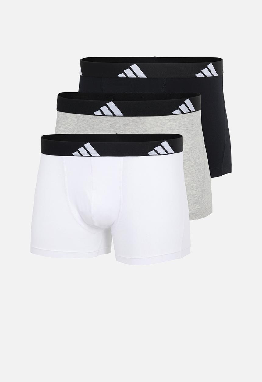 adidas Performance - Active Flex Cotton - 3PK Trunk - multi