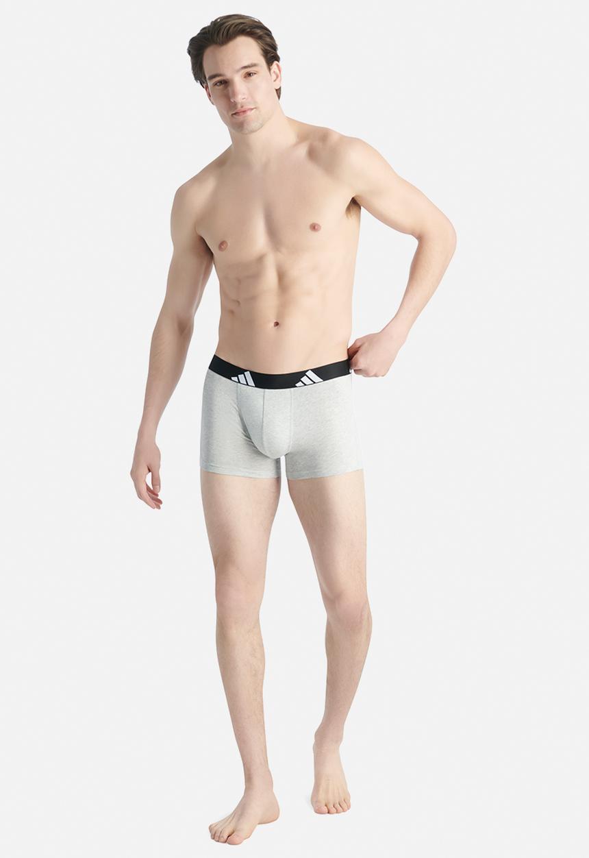 adidas Performance - Active Flex Cotton - 3PK Trunk - multi