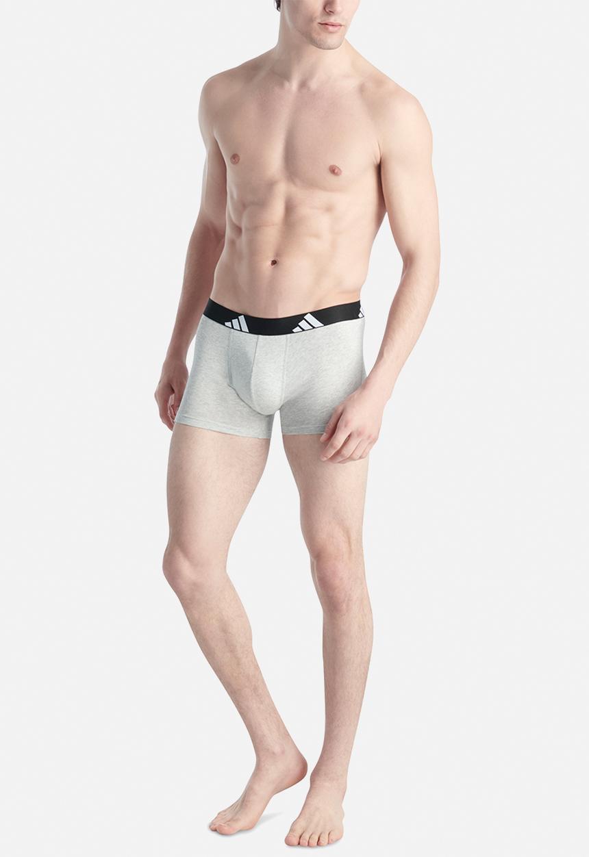 adidas Performance - Active Flex Cotton - 3PK Trunk - multi