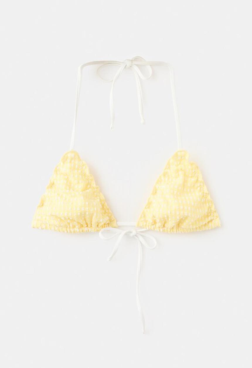 MANGO - Bikini top isola - yellow