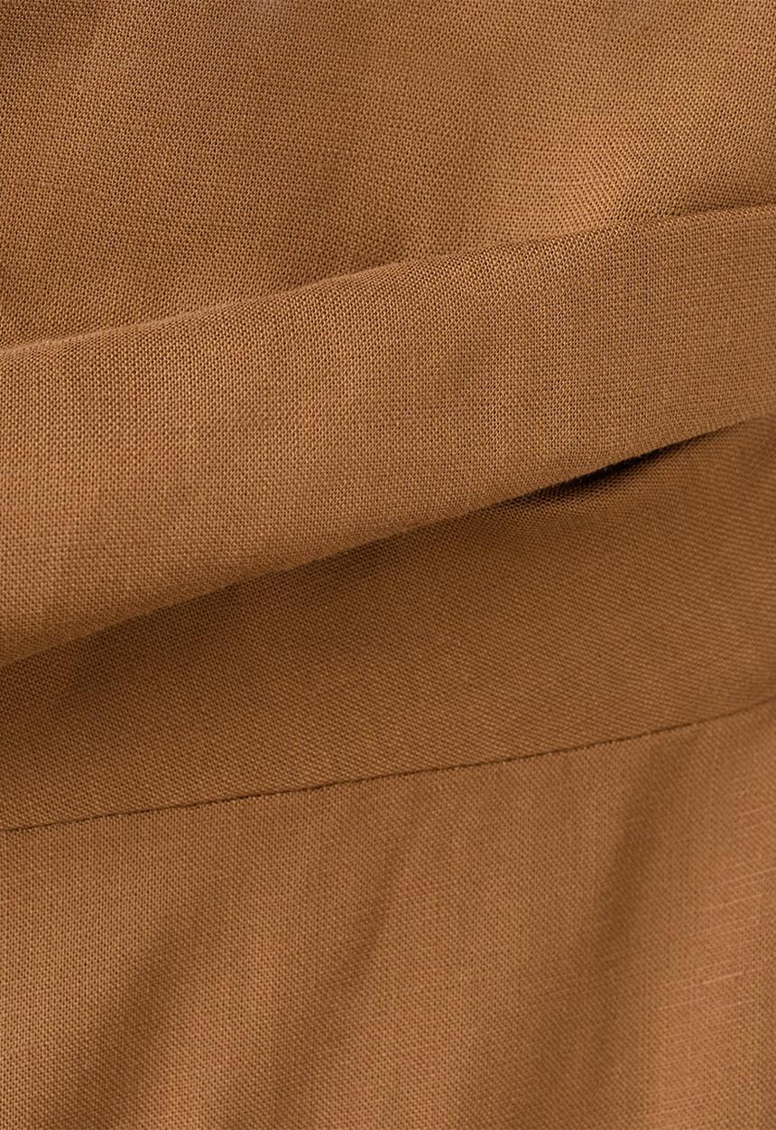 MANGO - Jumpsuit ory2 - medium brown