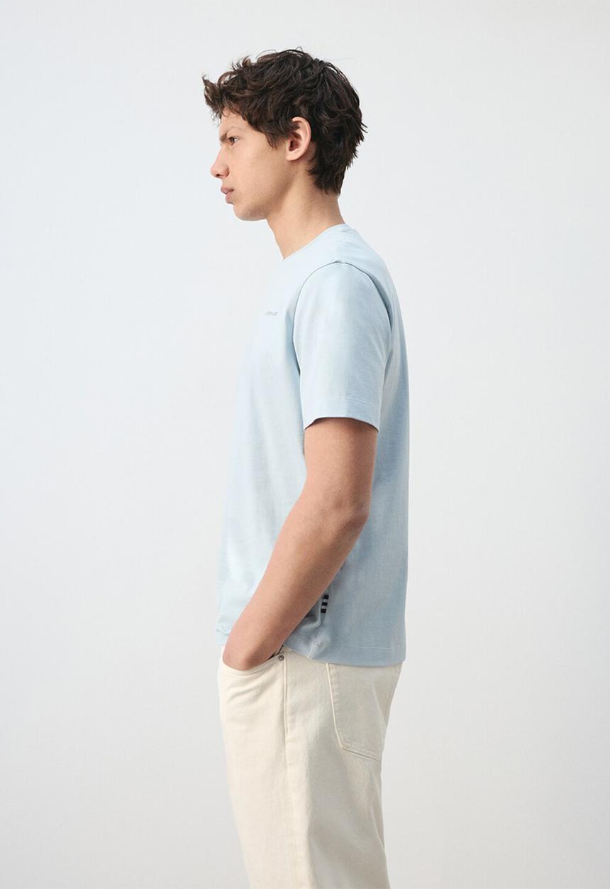 MANGO - T-shirt Tumbona - Sky Blue