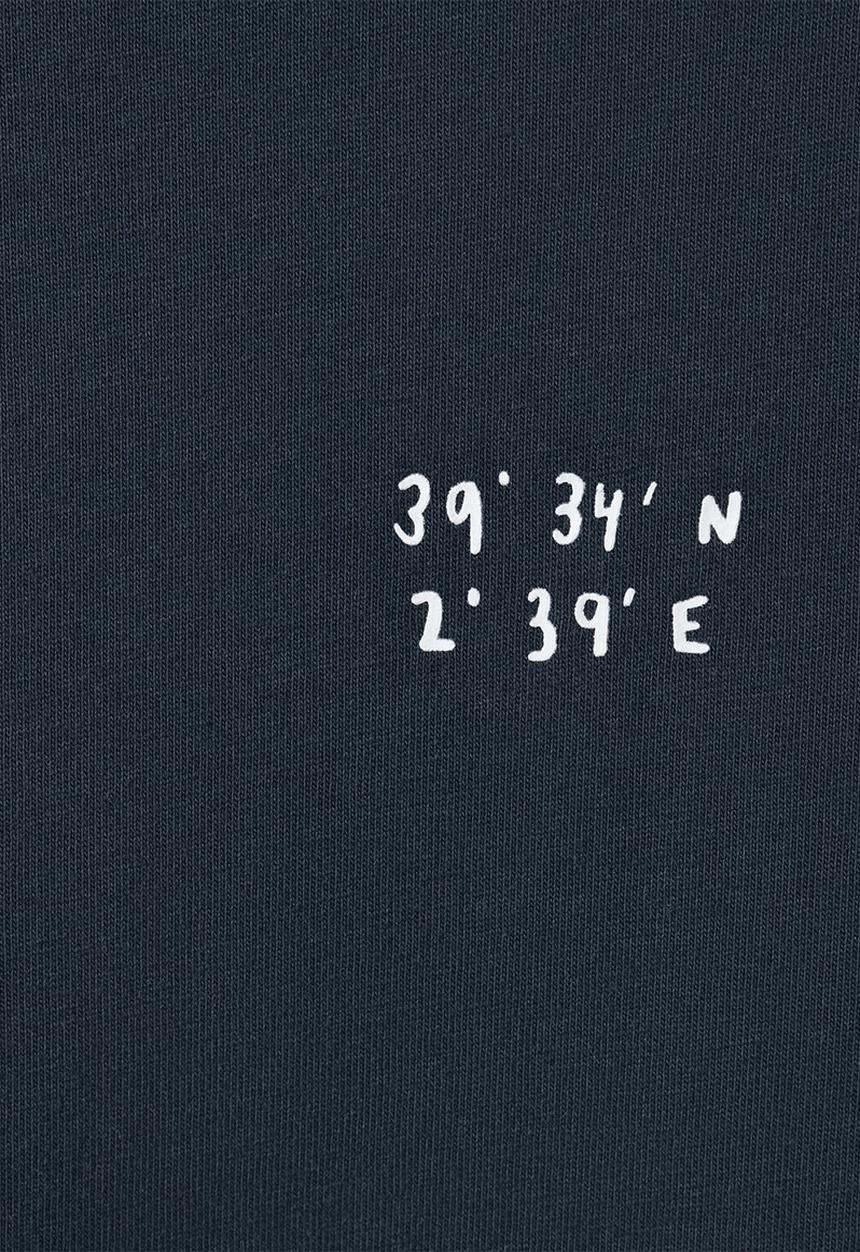 MANGO - T-shirt Binoc - Navy