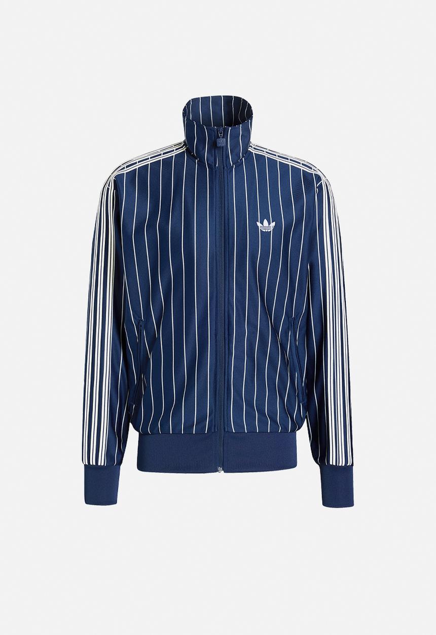 adidas Originals - Firebird Track Top Pinstripes - Night Indigo