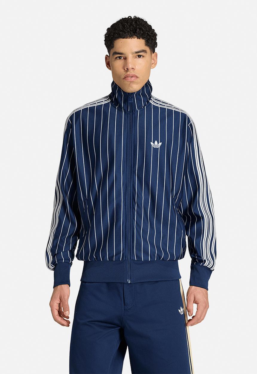 adidas Originals - Firebird Track Top Pinstripes - Night Indigo