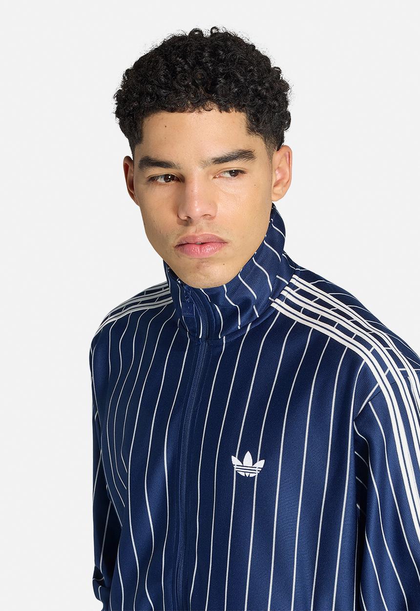 adidas Originals - Firebird Track Top Pinstripes - Night Indigo
