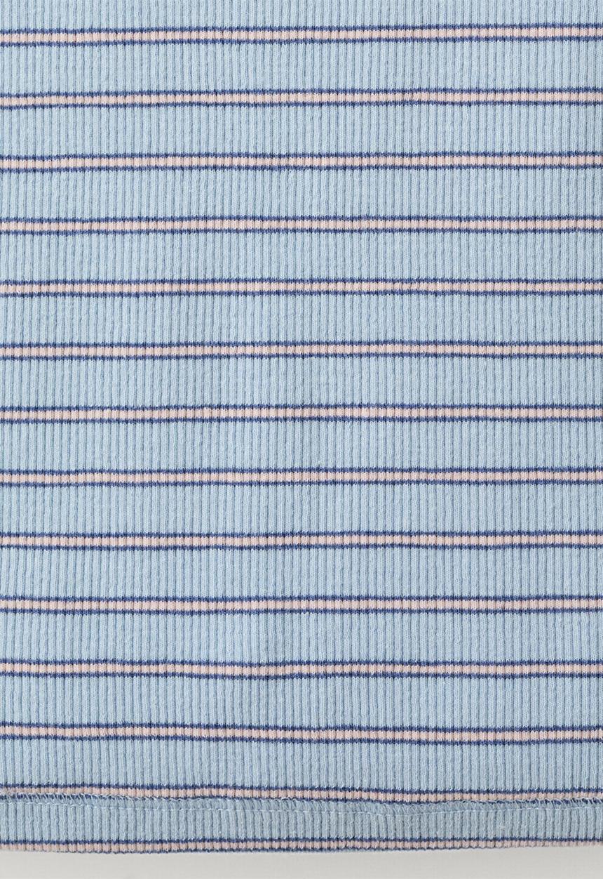 MANGO - Top boni  - medium blue