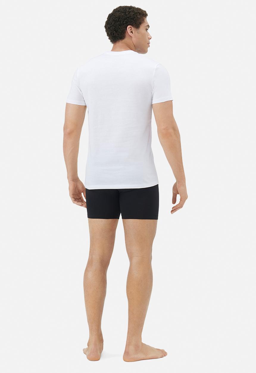 adidas Performance - Active Core Cotton - 3PK - Loose Fit Crew - white