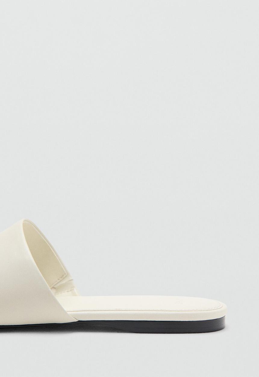 MANGO - Danella slide - light beige
