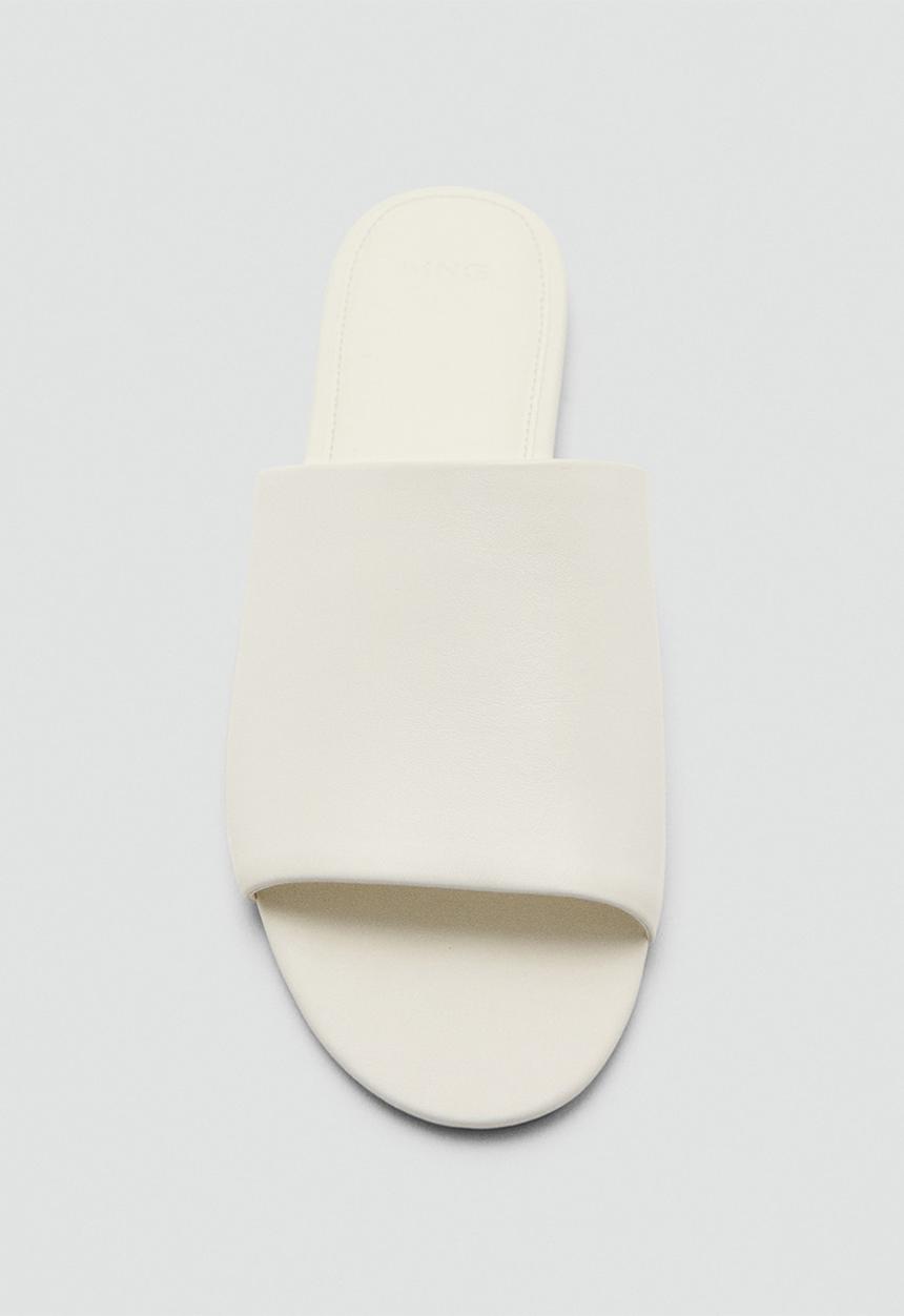 MANGO - Danella slide - light beige