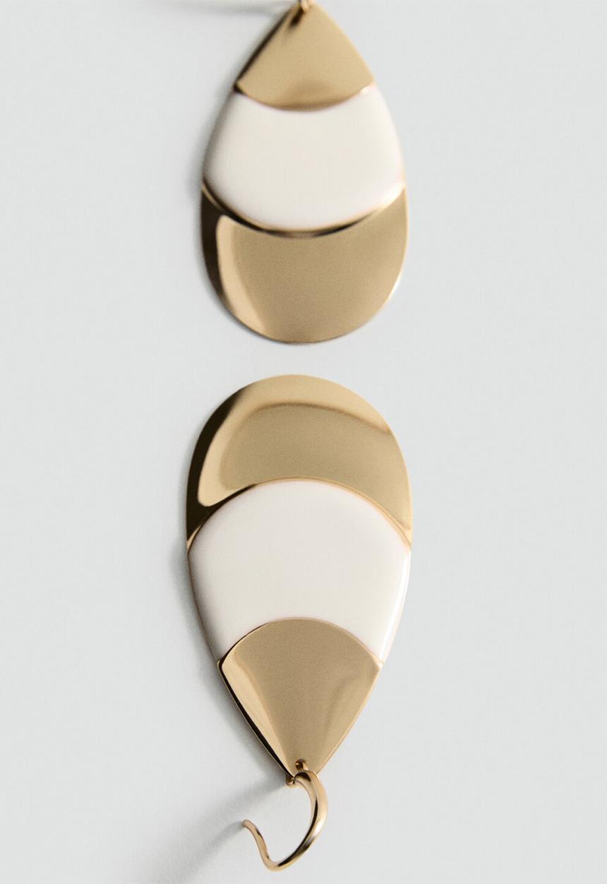 MANGO - Jules Earrings - Gold