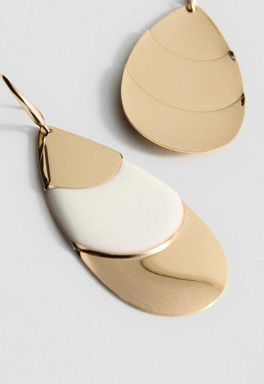 MANGO - Jules Earrings - Gold