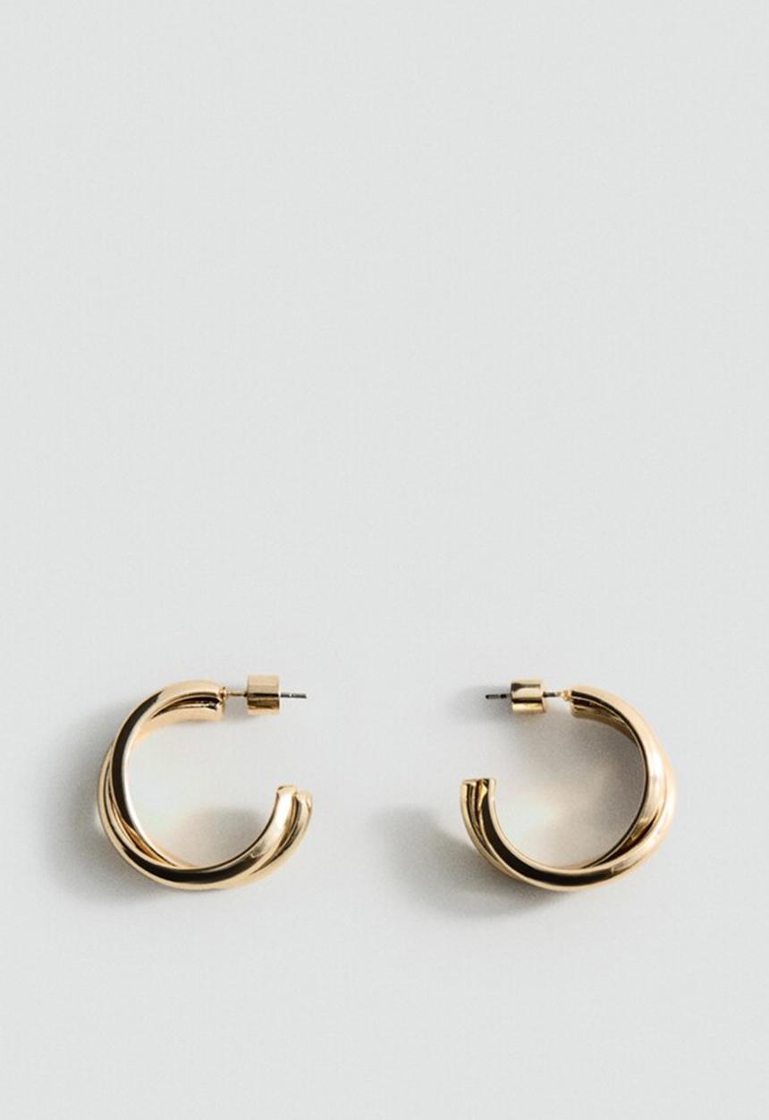 MANGO - Jane Earrings - Gold