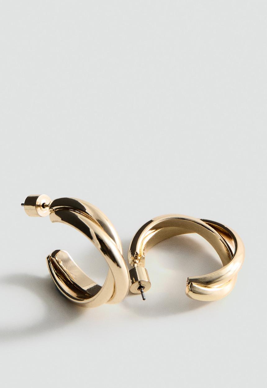 MANGO - Jane Earrings - Gold