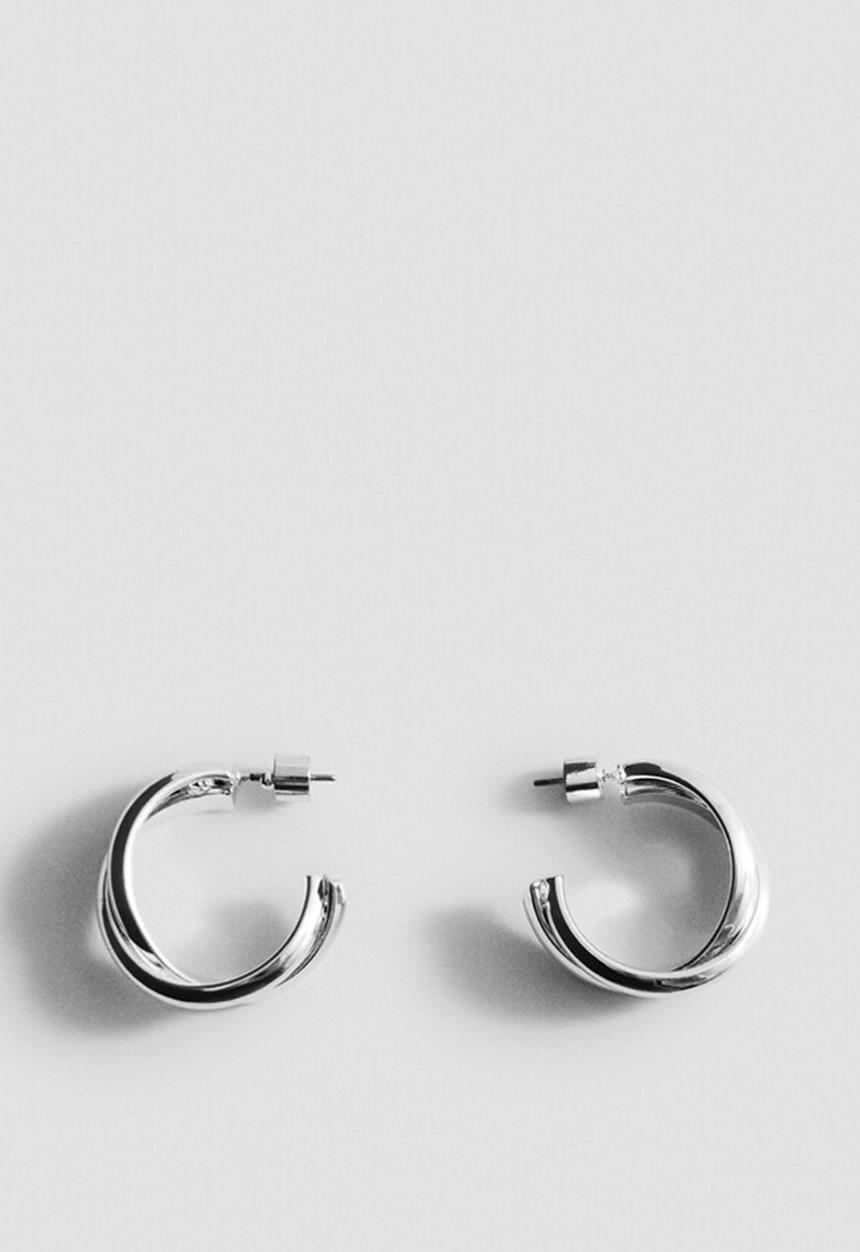 MANGO - Jane Earrings - Silver