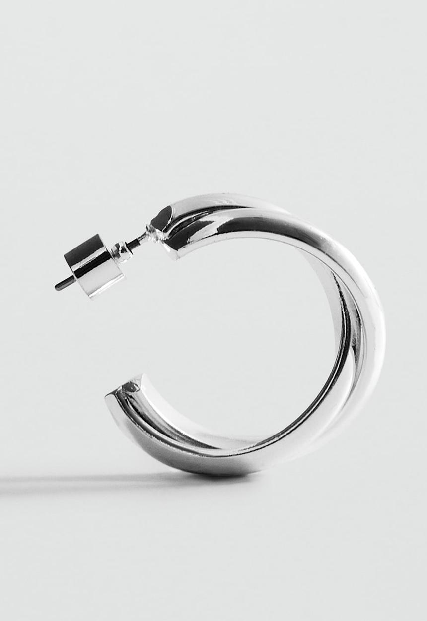 MANGO - Jane Earrings - Silver