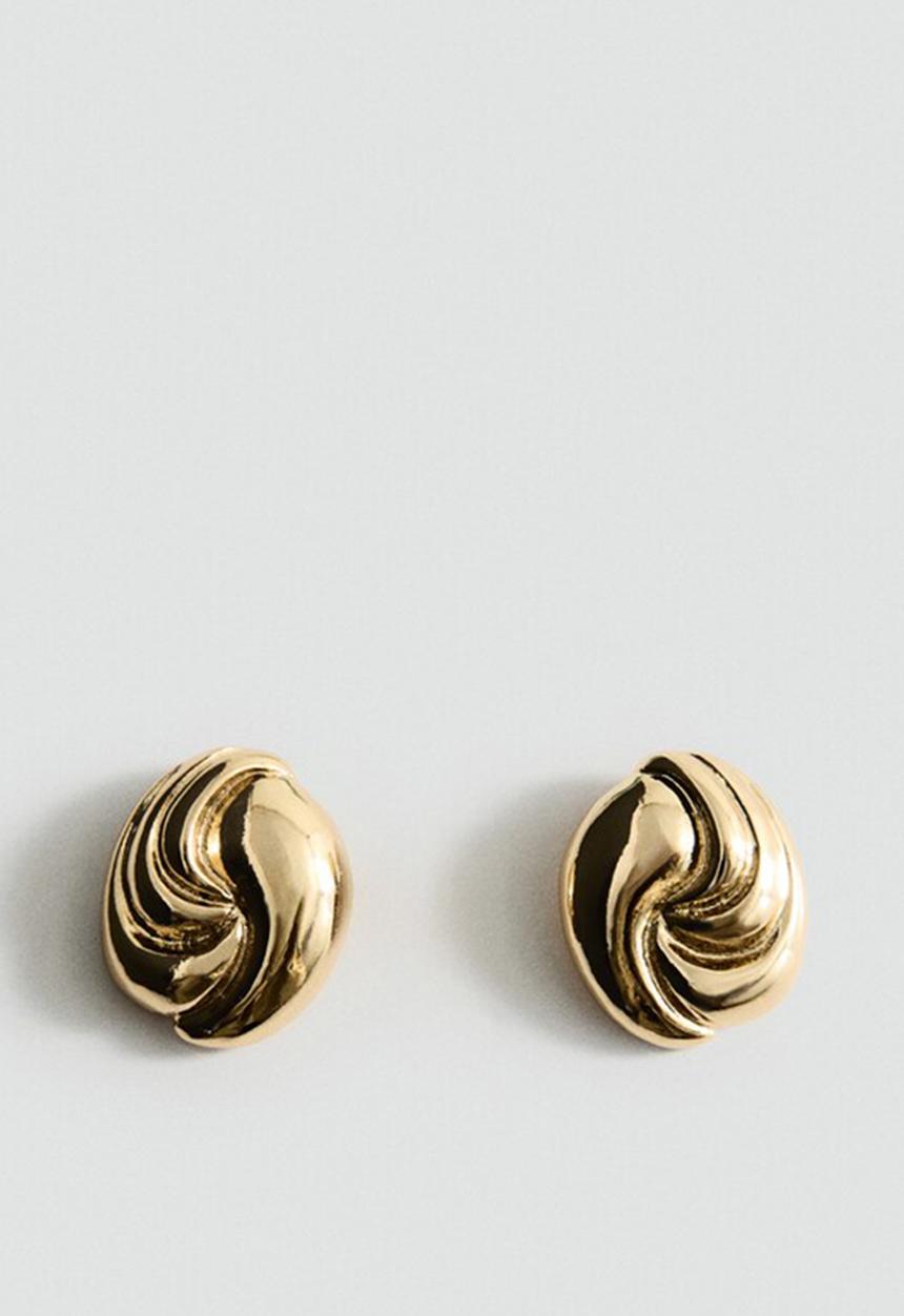 MANGO - Justina Earrings - Gold