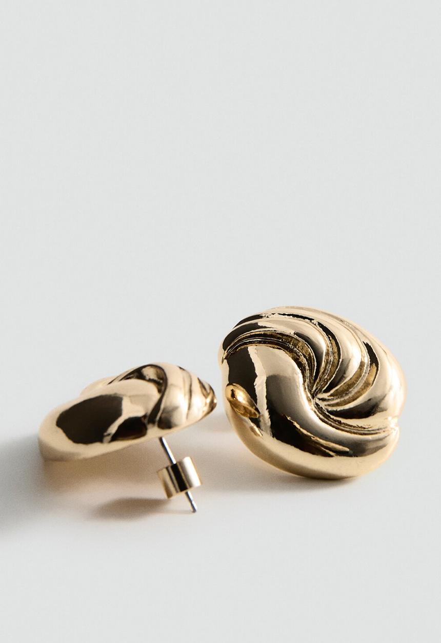MANGO - Justina Earrings - Gold