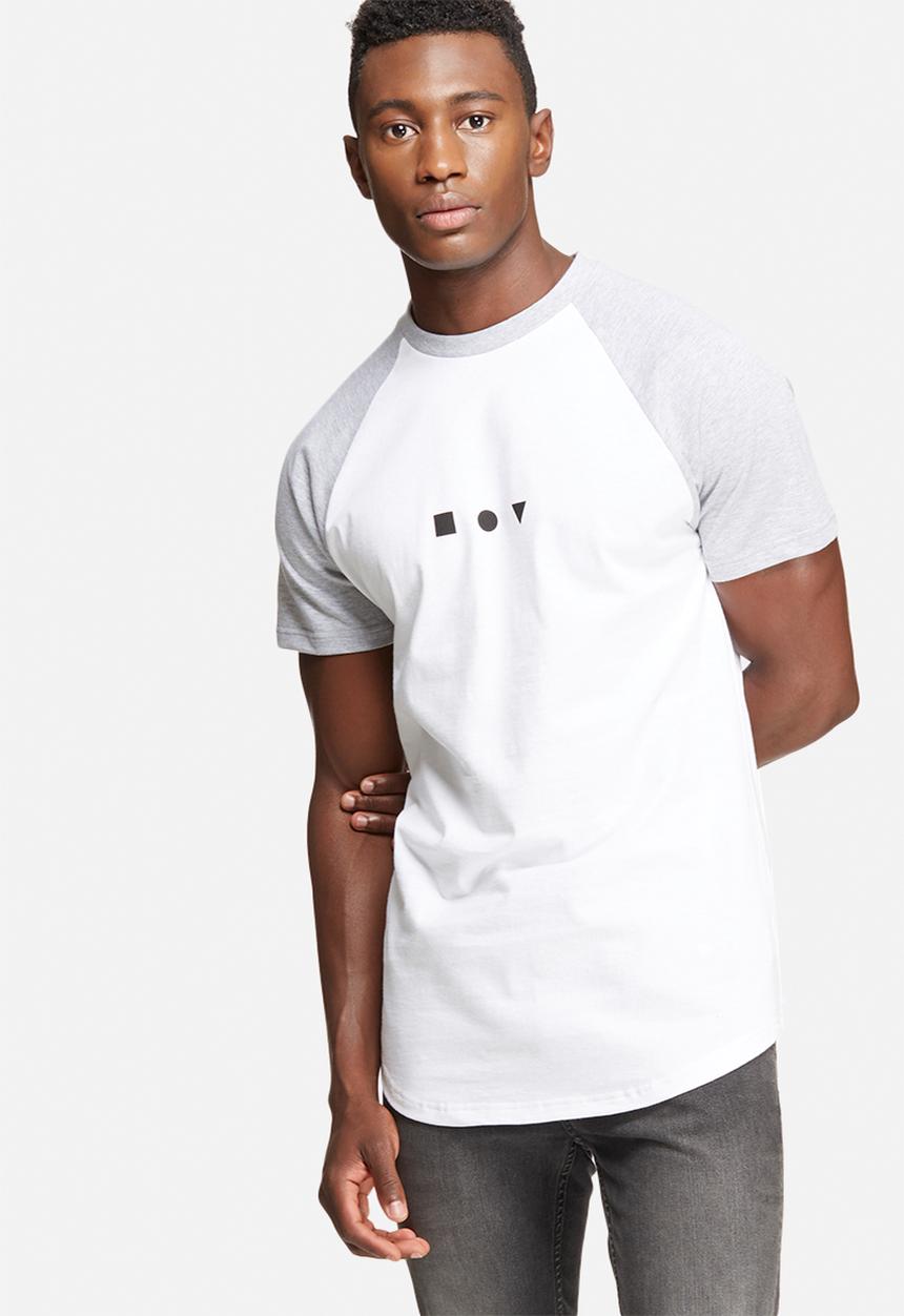 basicthread - Graphic raglan tee