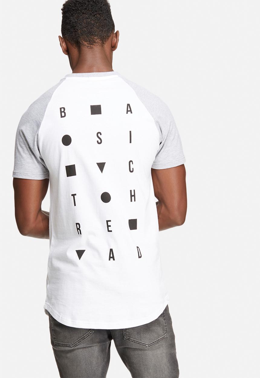 basicthread - Graphic raglan tee