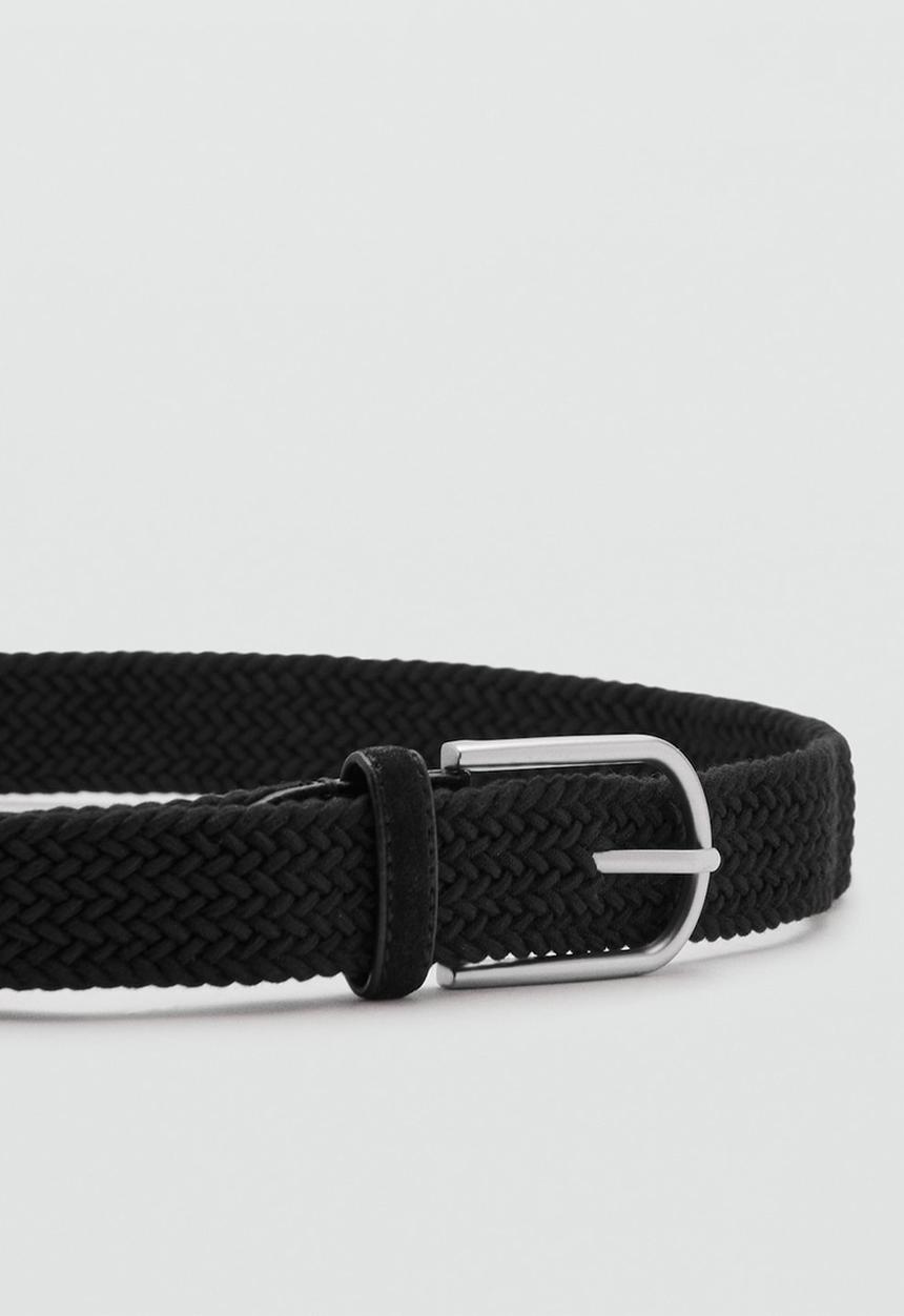 MANGO - Belt Elastic - Black