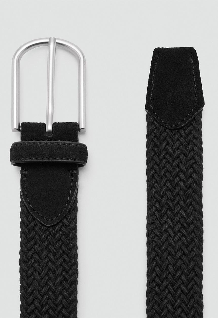 MANGO - Belt Elastic - Black