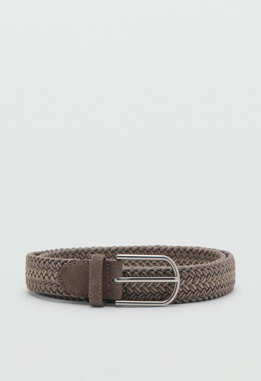 MANGO - Belt Colours - Grey