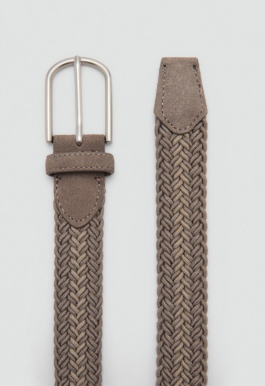 MANGO - Belt Colours - Grey