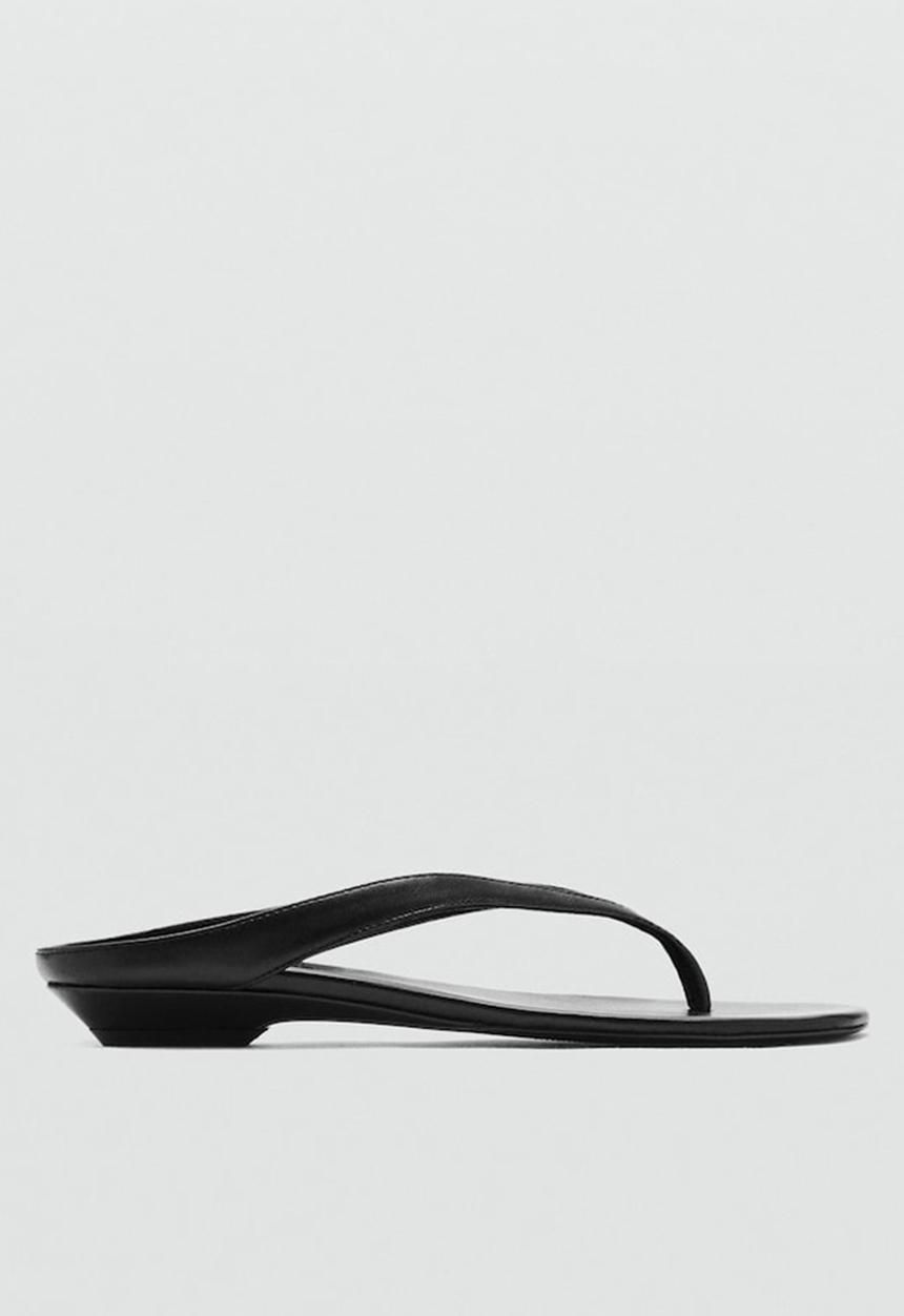 MANGO - Lowit thong - black