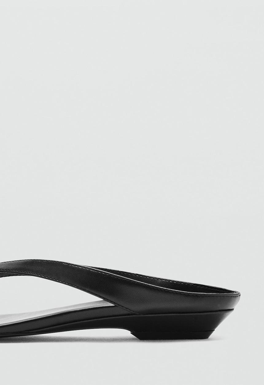 MANGO - Lowit thong - black