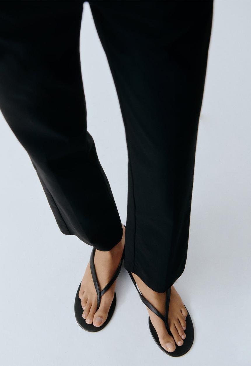 MANGO - Lowit thong - black