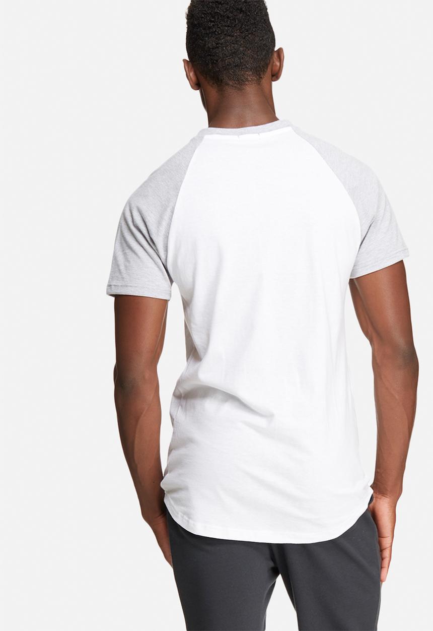 basicthread - Plain slim raglan tee