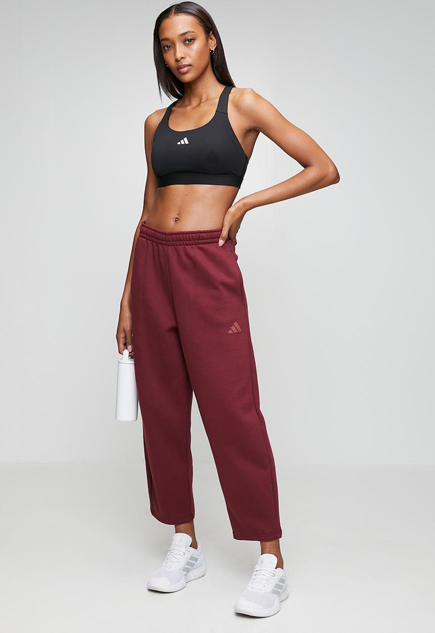 adidas Performance - W Sl+ Fl Bar Pt - Shadow Red / Collegiate Burgundy