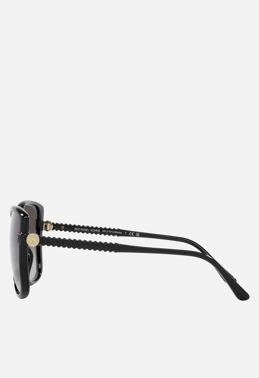 Michael Kors Eyewear - Malta omk2181u 57 - black