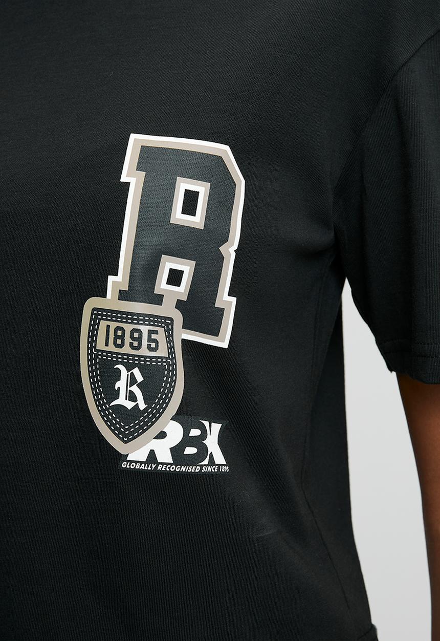 Reebok - Blended Patches T-Shirt - Black